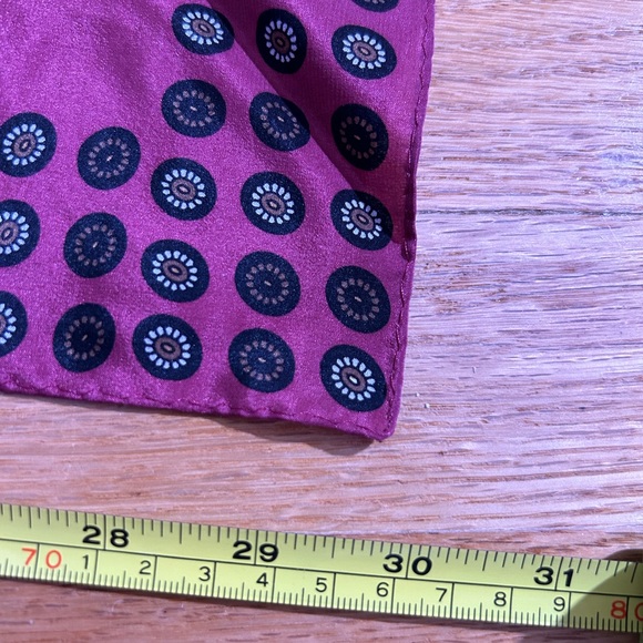 Vintage Silk Equestrian Scarf - Picture 6 of 7